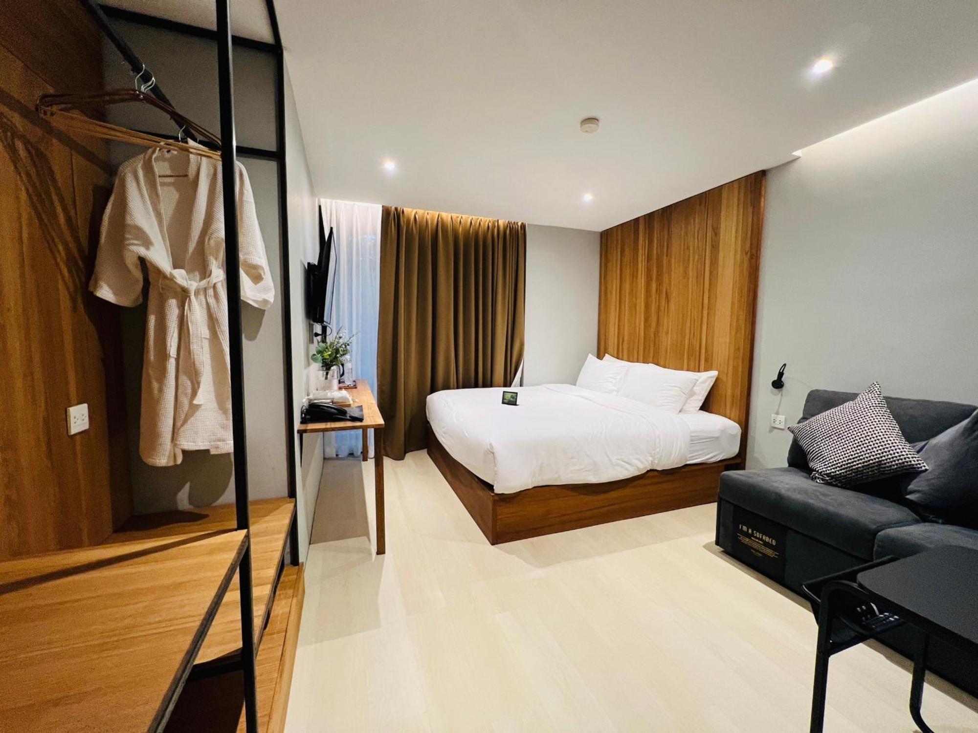 בנגקוק Woodstory Boutique Hotel מראה חיצוני תמונה