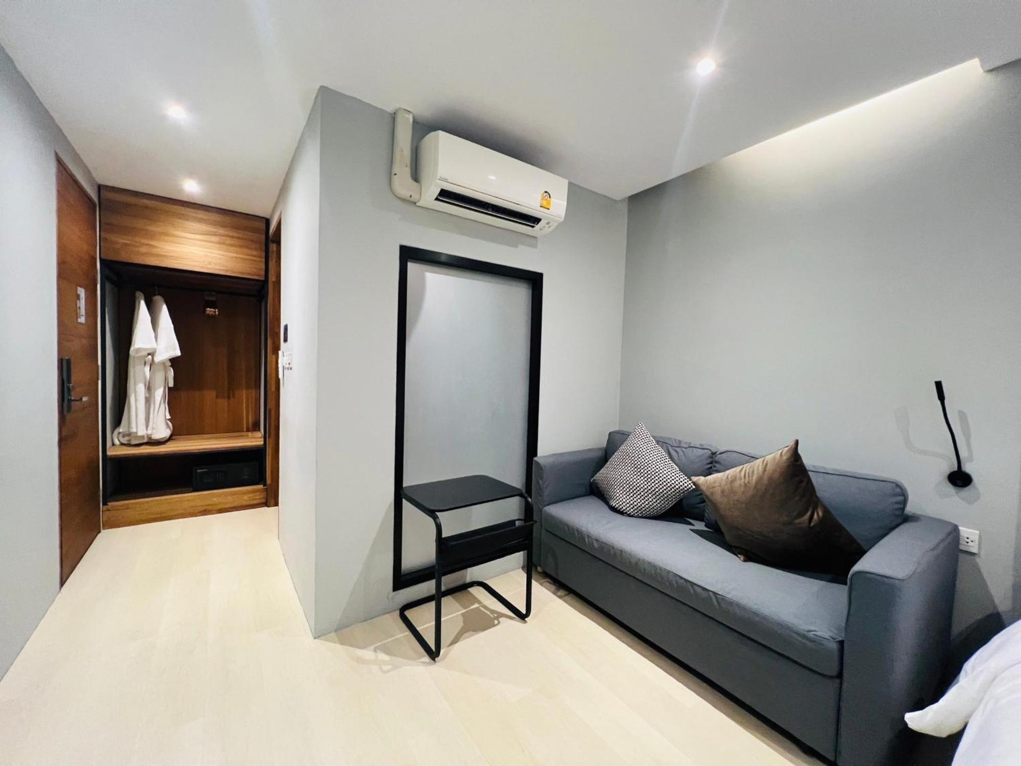 בנגקוק Woodstory Boutique Hotel מראה חיצוני תמונה