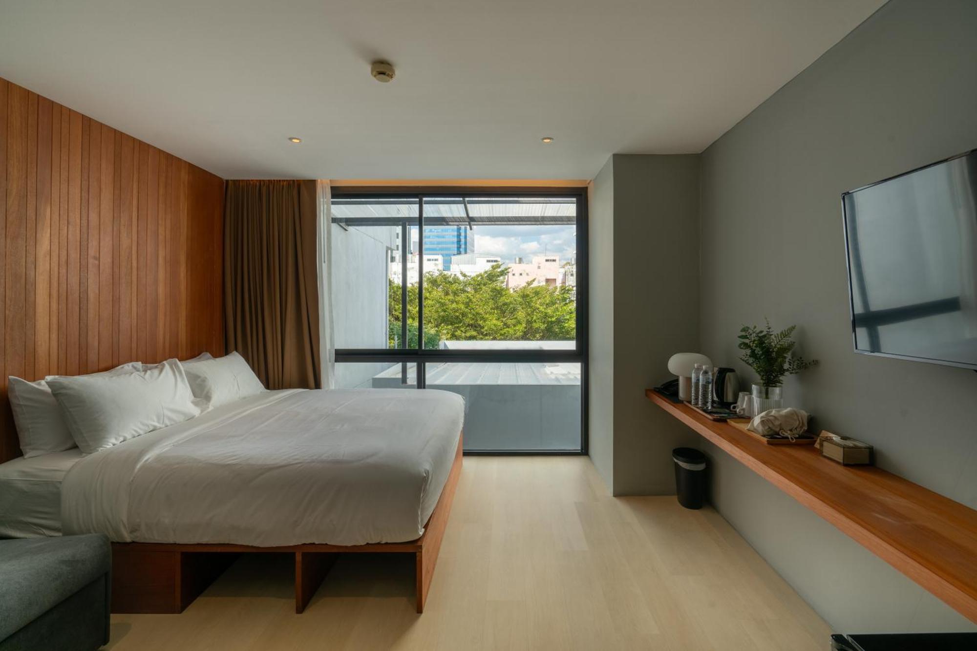 בנגקוק Woodstory Boutique Hotel מראה חיצוני תמונה