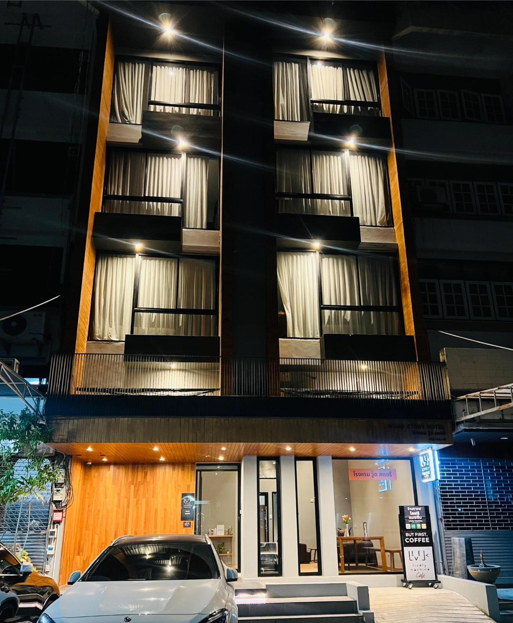בנגקוק Woodstory Boutique Hotel מראה חיצוני תמונה