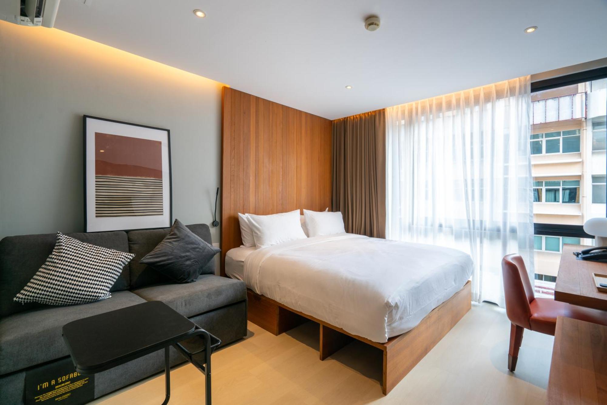 בנגקוק Woodstory Boutique Hotel מראה חיצוני תמונה