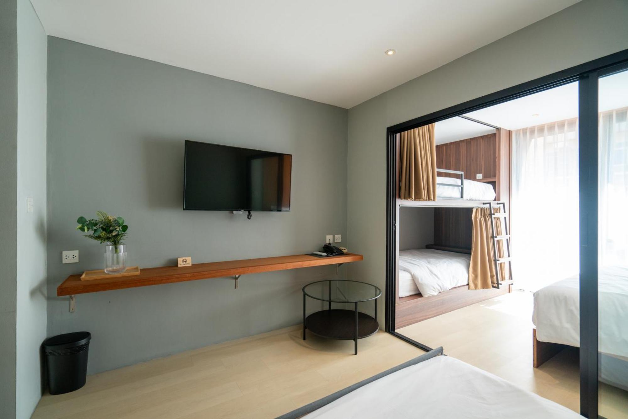 בנגקוק Woodstory Boutique Hotel מראה חיצוני תמונה