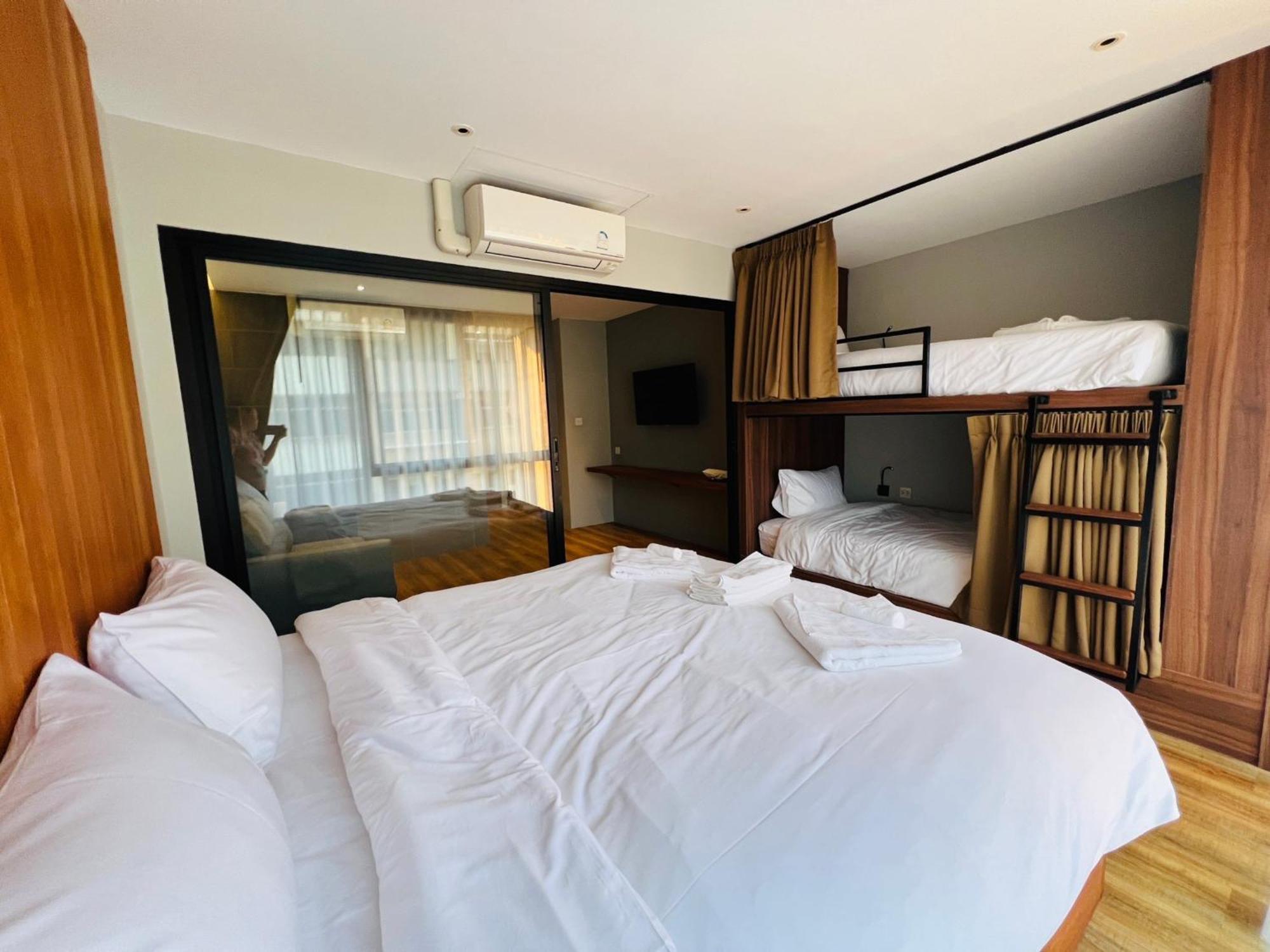 בנגקוק Woodstory Boutique Hotel מראה חיצוני תמונה