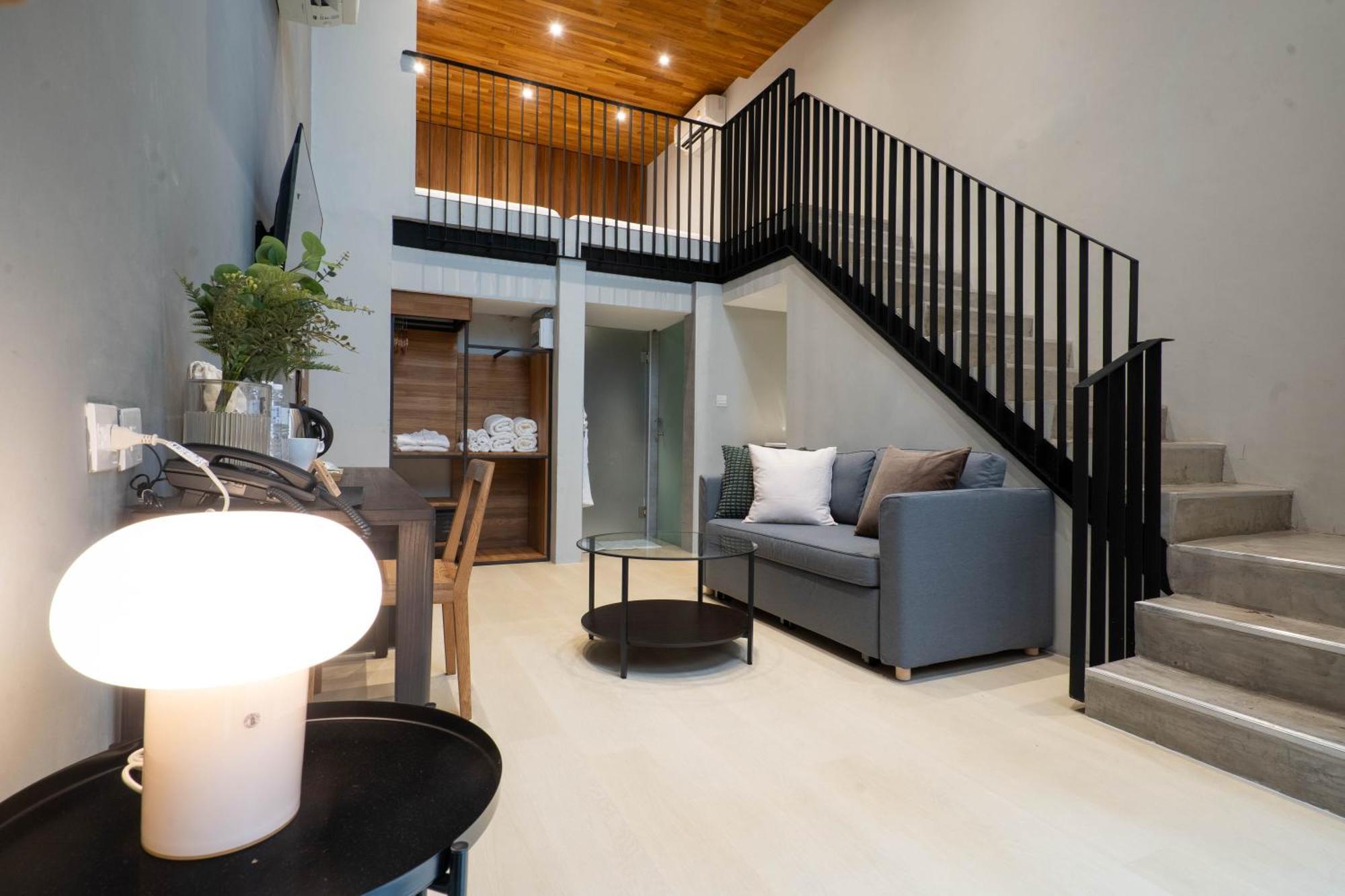 בנגקוק Woodstory Boutique Hotel מראה חיצוני תמונה